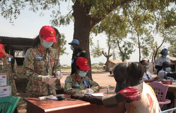 Vietnamesische Militärärzte im Südsudan senden Botschaft über Umweltschutz