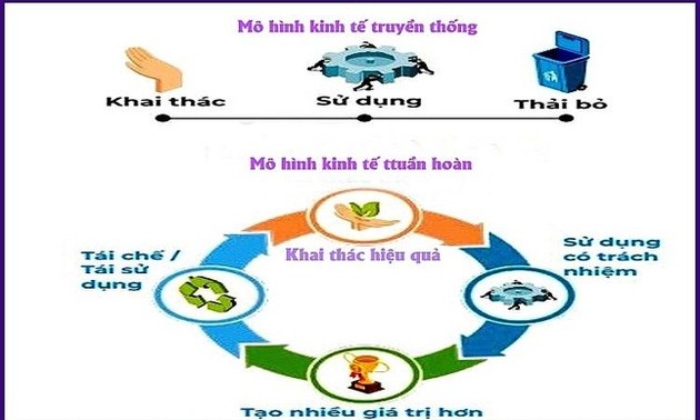Konferenz für Aufstellung des nationalen Aktionsplans über Umsetzung der vietnamesischen Kreislaufwirtschaft