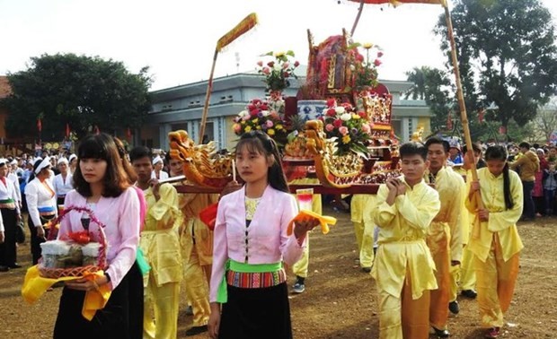 Provinz Hoa Binh verfügt über weitere nationale immaterielle Kulturerbestätten