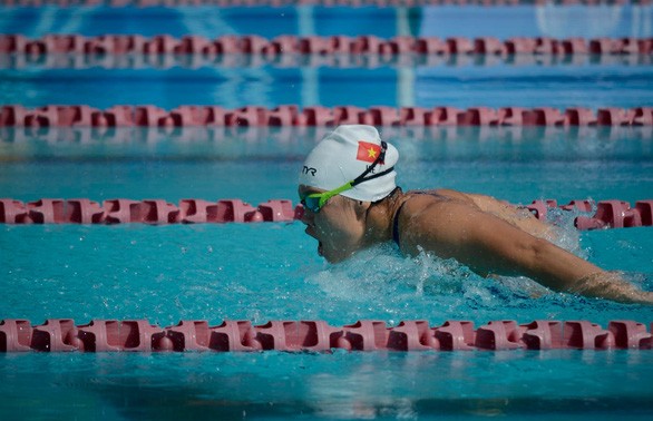 Schwimmerin Bich Nhu bricht Rekord bei ASEAN Para Games