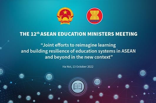 Vietnam leitet 12. ASEAN-Bildungsministerkonferenz