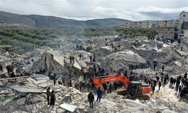 Vietnam ist bereit für Bürgerschutz in Türkei und Syrien