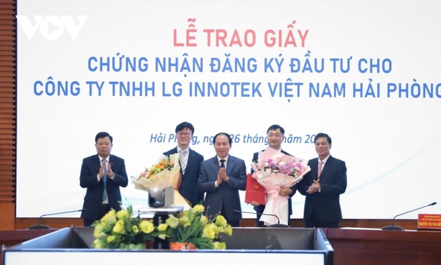 Hai Phong zieht ausländische Direktinvestitionen an