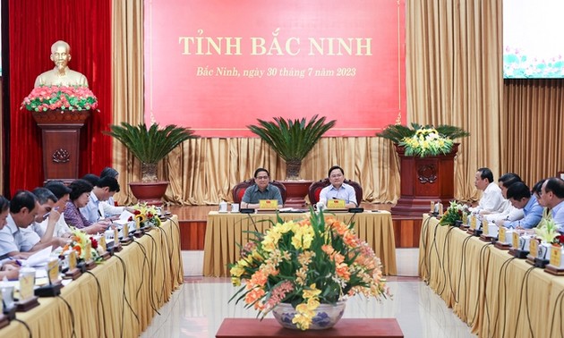 Bac Ninh will sich bis 2030 zur modernen Industriestadt entwickeln
