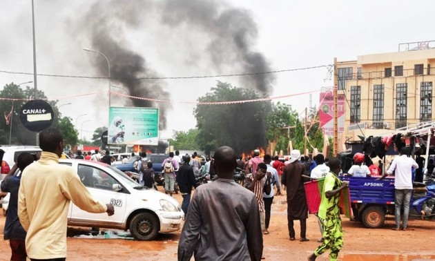 Verteidigungsminister der ECOWAS beraten über die Lage in Niger