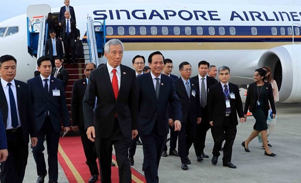 Singapurs Premierminister Lee Hsien Loong beginnt Vietnam-Besuch