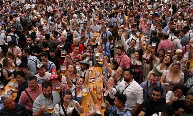 Eröffnung des Oktoberfestes