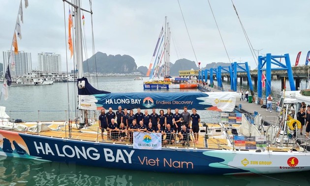 Vietnamesisches Team belegt den 5. Platz beim Segelrennen Clipper Race