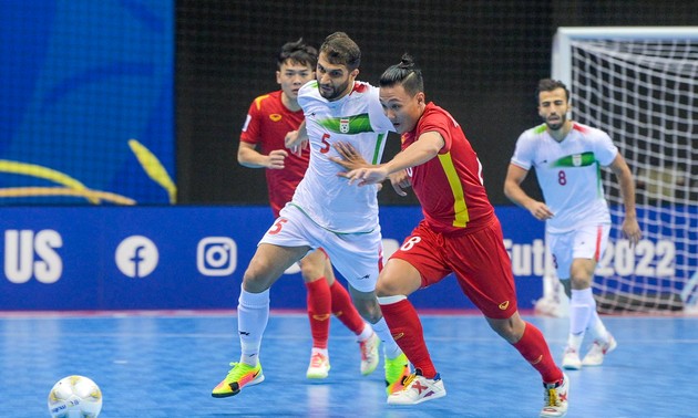 Futsal Vietnams ist bereit für Finalrunde der Futsal-Asien-Meisterschaft