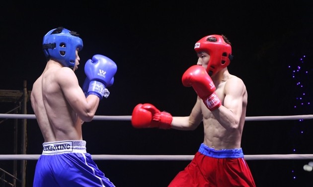 Hanoi gewinnt die nationale Kickbox-Meisterschaft der starken Mannschaften 2024