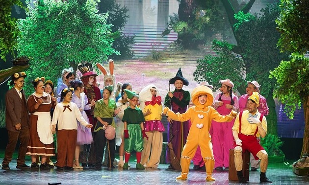 Das Comeback des Musicals „Shrek“ vom Broadway in Hanoi und Ho-Chi-Minh-Stadt