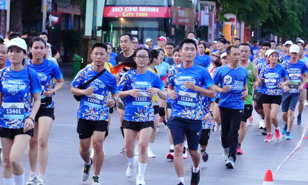 Laufturnier Running Diamond Cup 2024 zieht mehr als 2.500 Läufer an