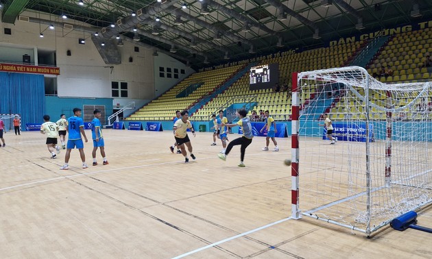 Ho-Chi-Minh-Stadt gewinnt drei Meistertitel bei nationaler Junioren-Handball-Meisterschaft 2024