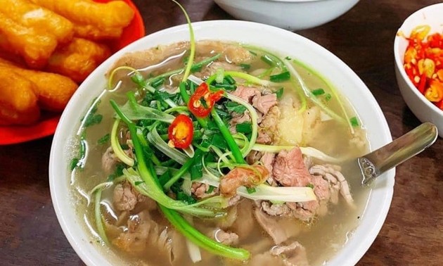 Pho-Suppe aus Nam Dinh und Hanoi zum nationalen immateriellen Kulturerbe gekürt