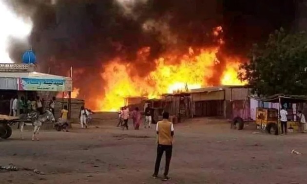 Sudan-Konflikt: Heftige Kämpfe in der Stadt Al-Faschir