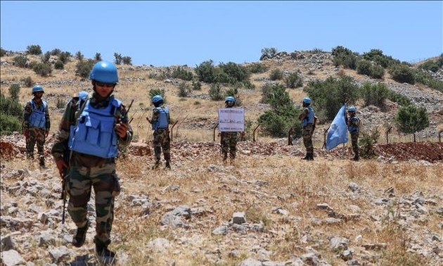 Spannungen im Nahen Osten: UN-Blauhelme lehnen von Israel geforderten Rückzug ab