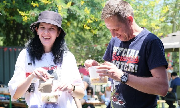 Tag der vietnamesischen Nudelsuppe (Pho) in Südafrika