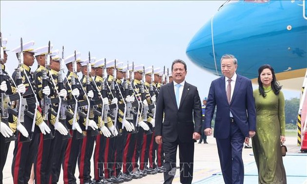 KPV-Generalsekretär To Lam ist in Jakarta eingetroffen, um den Staatsbesuch in Indonesien zu beginnen