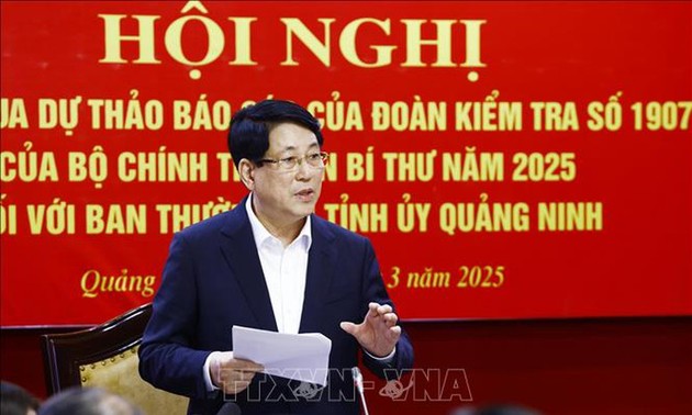 Für rasante und nachhaltige Entwicklung in Quang Ninh sind Lösungspakete erforderlich