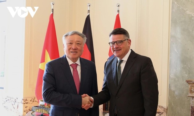 Vietnam ist ein wichtiger Partner Deutschlands in Südostasien