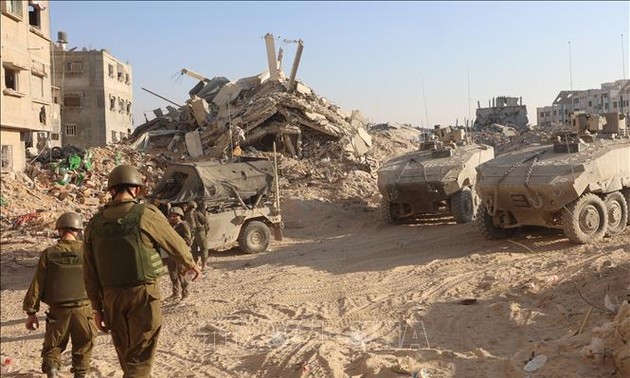 Präsidenten Ägyptens und Frankreichs rufen zum sofortigen Waffenstillstand im Gazastreifen auf