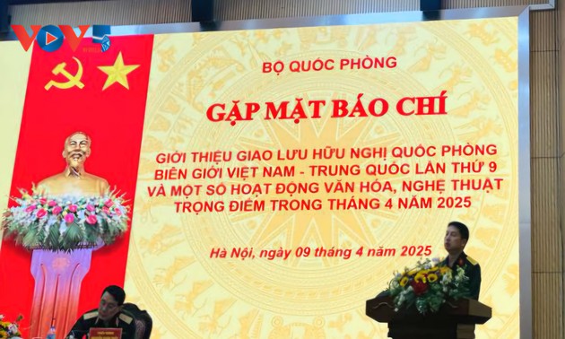 Grenzverteidigungsaustausch zwischen Vietnam und China: Stärkung der Verteidigungszusammenarbeit