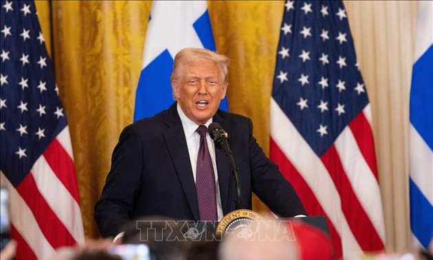 US-Präsident lässt die Möglichkeit zur Befreiung von reziproken Zölle für einige Länder offen