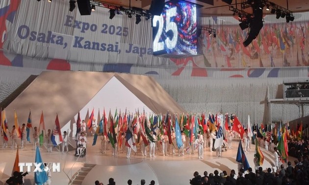 Eröffnung der EXPO 2025: Gemeinsam eine nachhaltige Zukunft gestalten