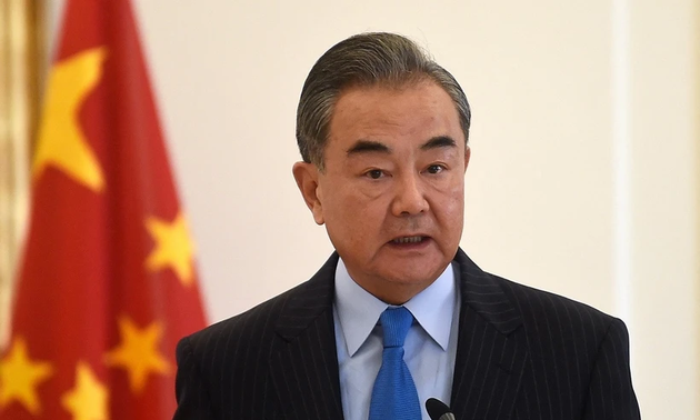 Chinas Außenminister spricht von China-Vietnam-Beziehungen 