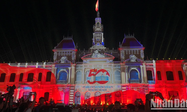 Eröffnung einer Veranstaltungsreihe in Ho-Chi-Minh-Stadt
