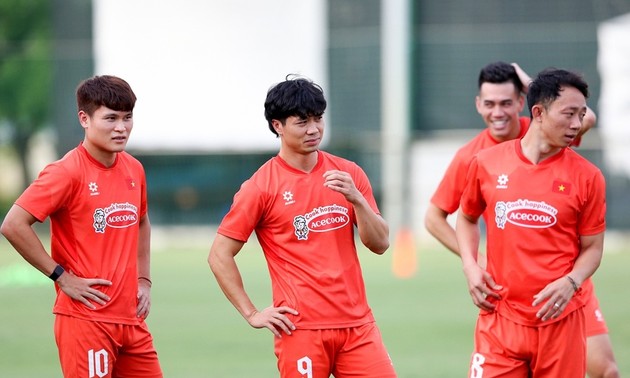 Cong Phuong verlässt vietnamesische Nationalmannschaft 