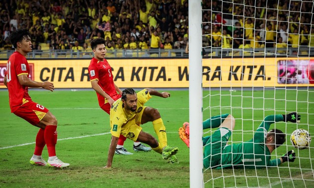 Die eingebürgerten Stars verhelfen Malaysia zum ersten Sieg gegen Vietnam nach elf Jahren
