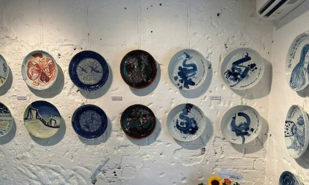 Keramikausstellung im Cui Lu Art Space in Hoi An