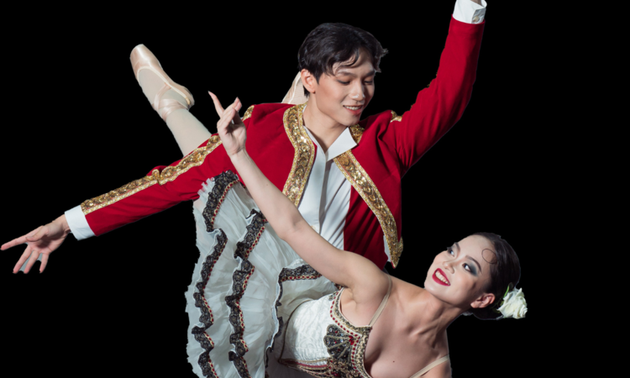 Erstmalige Aufführung des weltberühmten Balletts „Don Quijote” in Vietnam