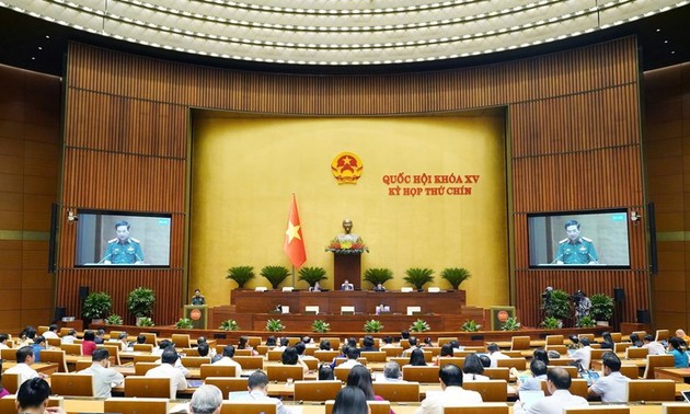 Vervollkommnung der Rechtsrahmen ermöglicht Vietnam den Beitrag zum Weltfrieden