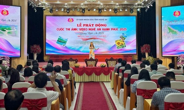 Start des Foto- und Videowettbewerbs „Happy Nghe An 2025“