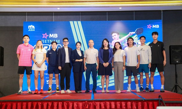 PPA Tour Asia MB Vietnam Open: Hochkarätiges asiatisches Pickleball-Turnier kommt erstmals nach Vietnam