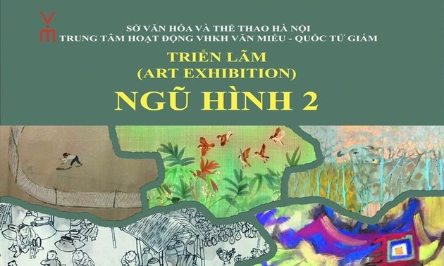 Ausstellung „Ngu Hinh 2” in Hanoi