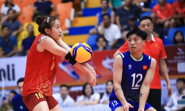 Vietnams U21-Volleyballmannschaft der Frauen nimmt an der U21-Volleyball-Weltmeisterschaft 2025 teil