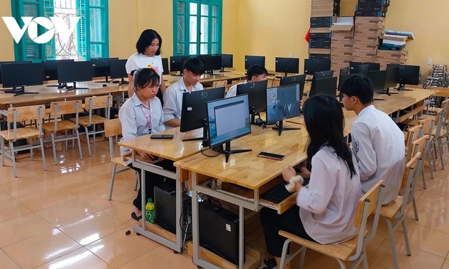 Digitale Transformation in den Bergregionen von Thai Nguyen