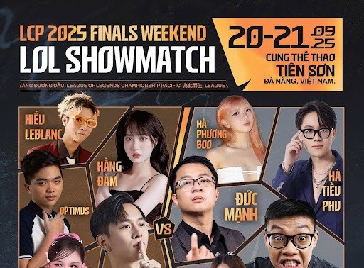 Da Nang richtet das LCP-Esport-Finalwochenende aus