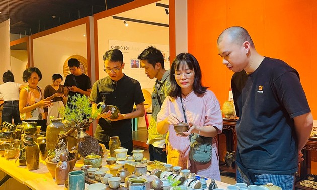 Ausstellung „Gestalt des Tons“ – Kulturelle Brücke zwischen Vietnam und Japan