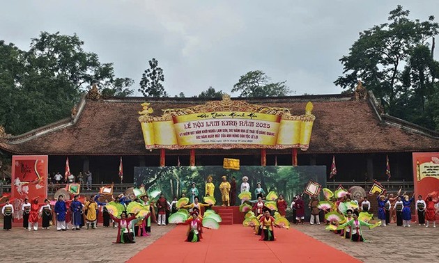 Eröffnung des Lam-Kinh-Festes 2025