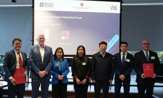 Vietnam und Großbritannien streben eine nachhaltige Partnerschaft in Wissenschaft und Technologie an