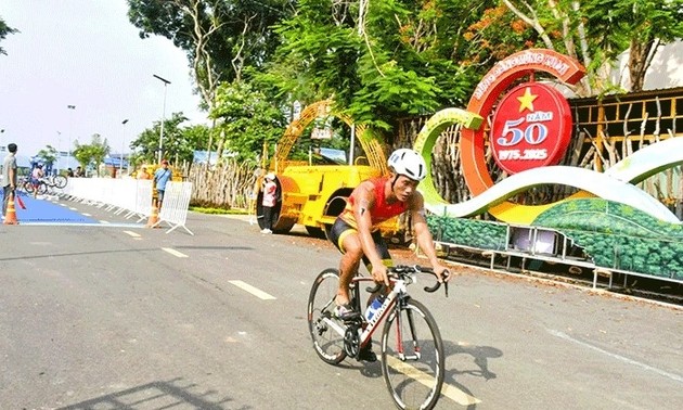 Vietnams Triathlon strebt nach Gold bei den SEA Games 33