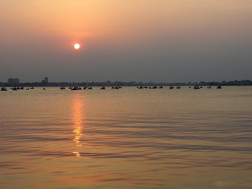 游览西湖美景