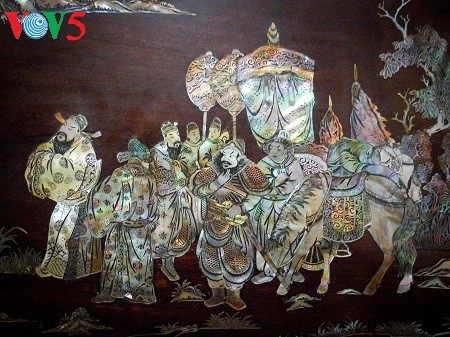 螺钿村的炫丽色彩