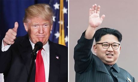 美国总统特朗普不排除会见朝鲜领导人金正恩的可能性