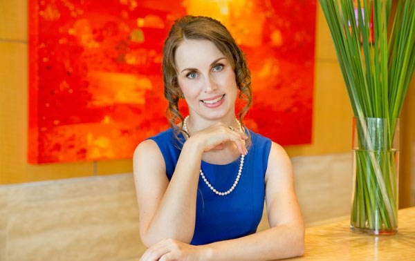 热爱越南文化的俄罗斯人达里娅·米舒科娃