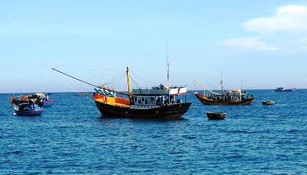 Quang Ngai modernisiert Fischerboote 